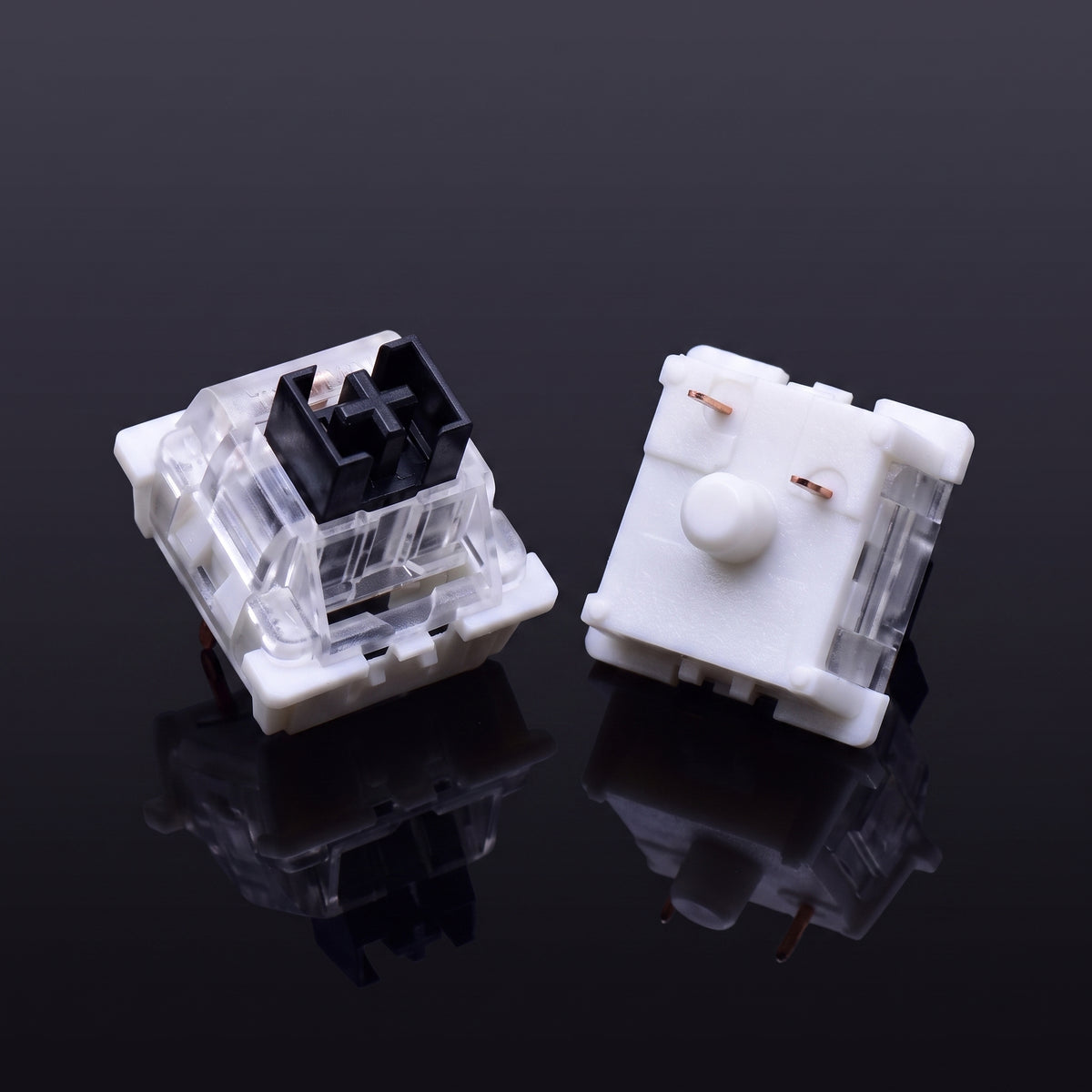 Switches Outemu Lineal | Black | Dustproof, Tensión Alta