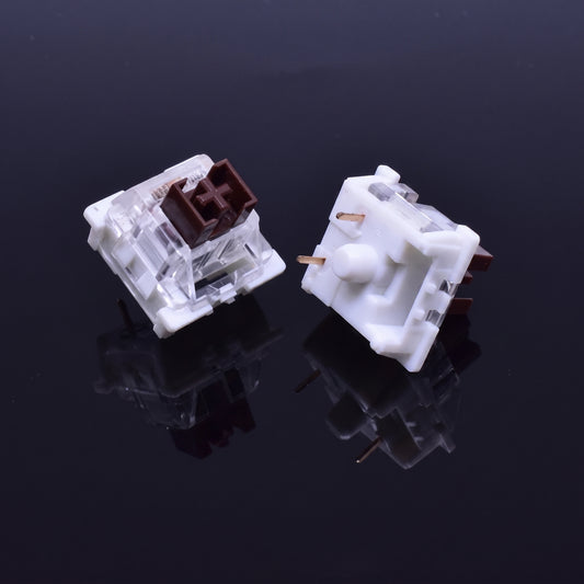 Switches Outemu Táctil | Brown | Dustproof, Escritura Precisa