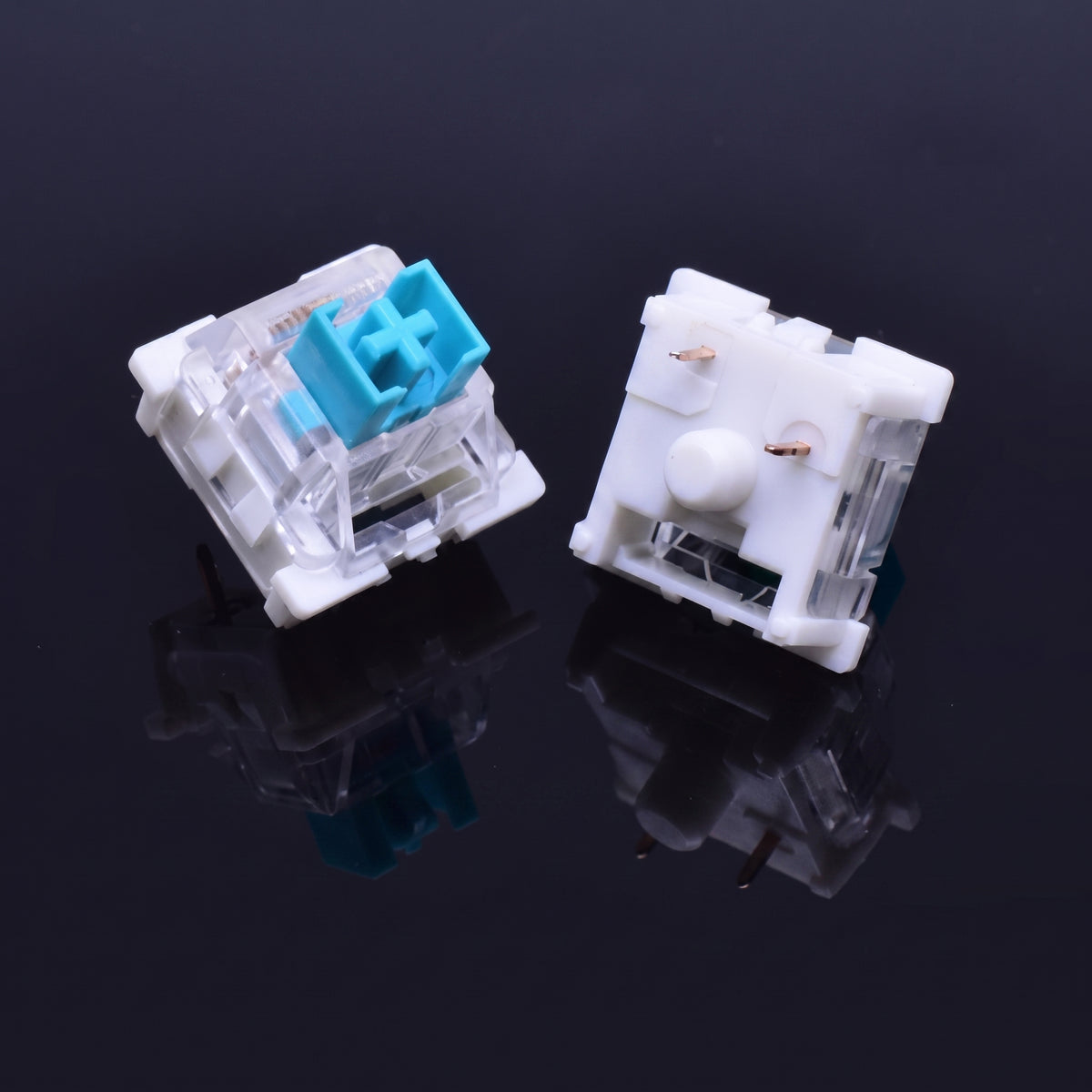 Switches Outemu Clicky | Green | Dustproof, Clic Pesado