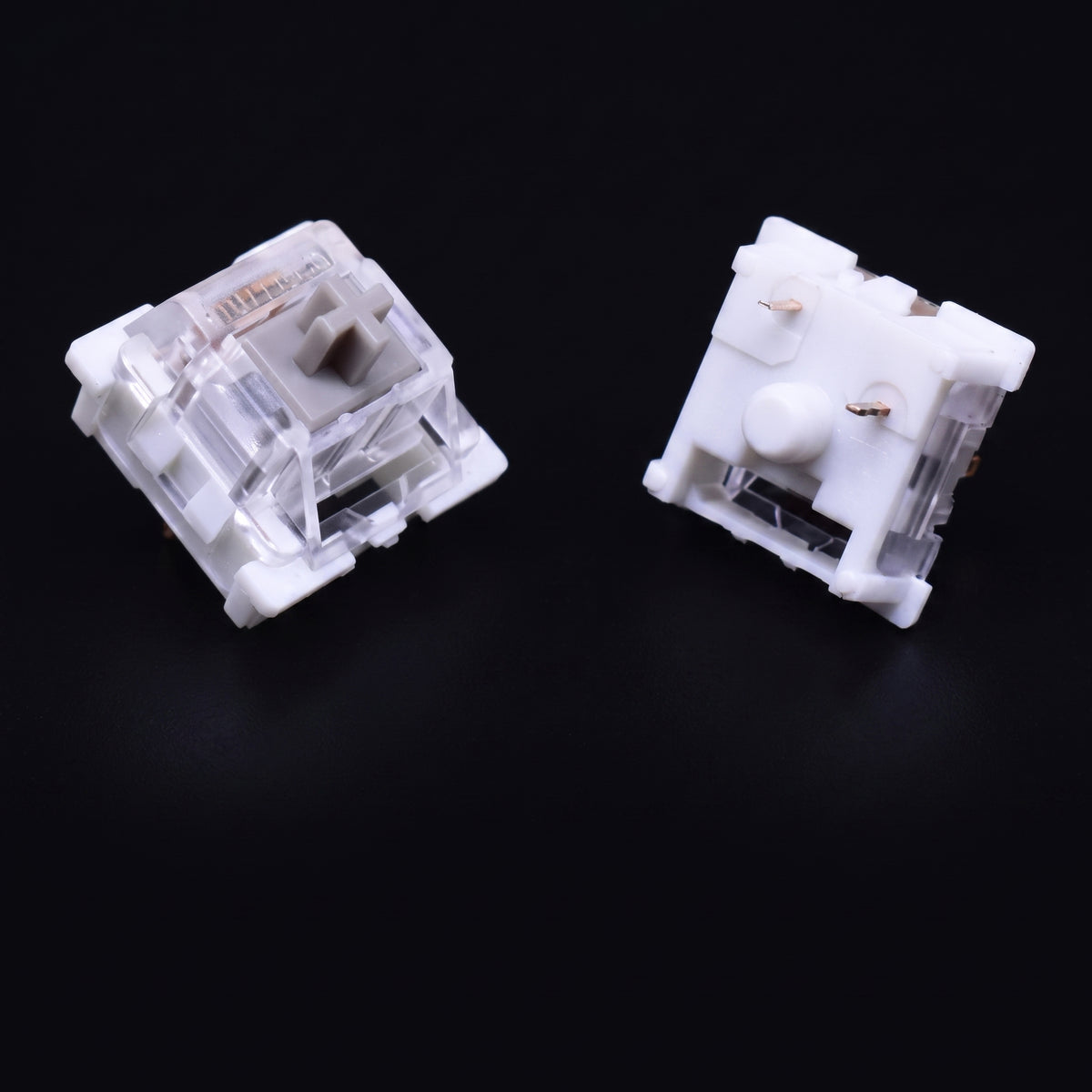Switches Outemu Táctil | Silent Gray | Silencioso, Preciso