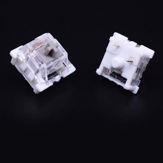 Switches Outemu Táctil | Silent Gray | Silencioso, Preciso