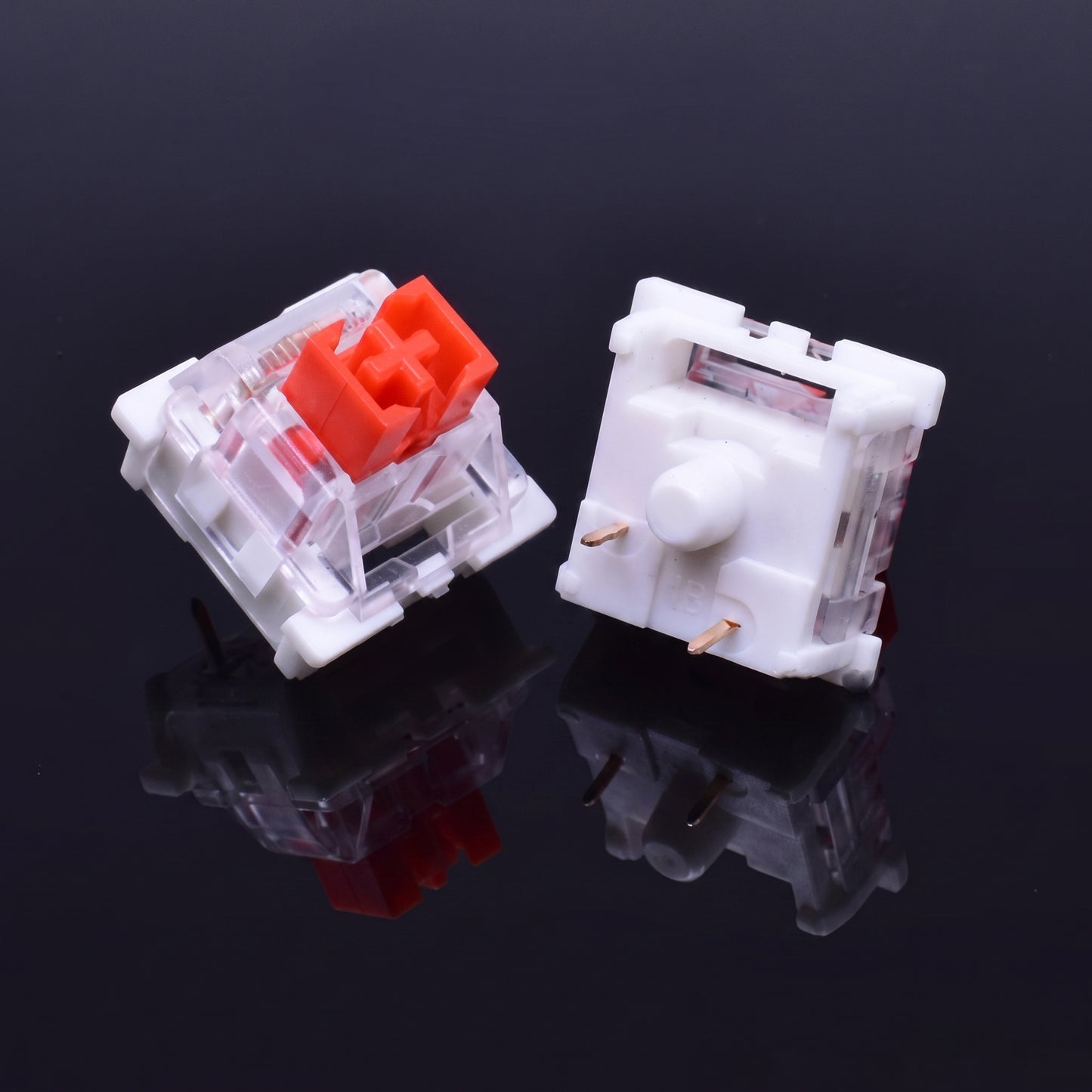 Switches Outemu Lineal | Red | Dustproof, Respuesta Rápida