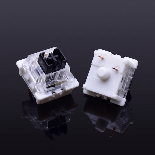 Switches Outemu Lineal | Black | Dustproof, Tensión Alta