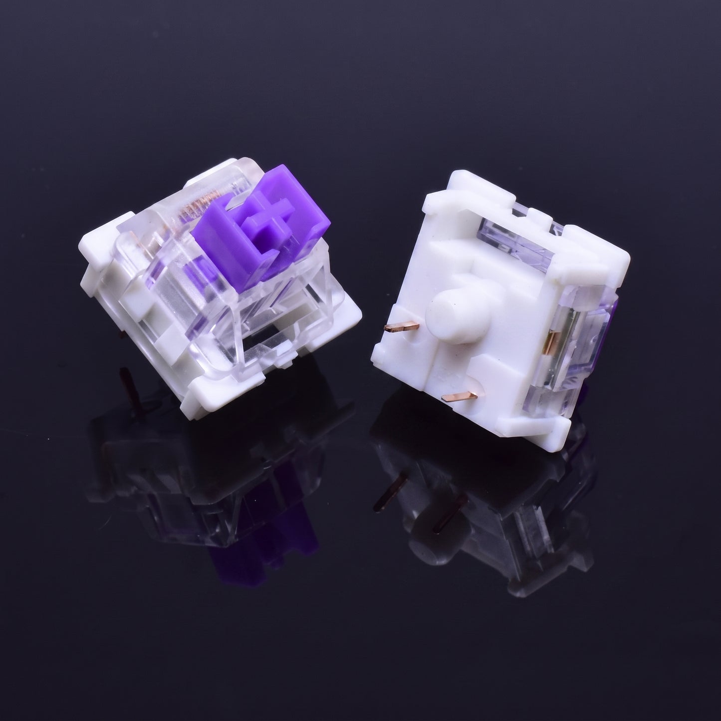 Switches Outemu Táctil | Purple | Dustproof, Tactilidad Premium