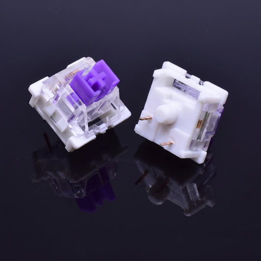 Switches Outemu Táctil | Purple | Dustproof, Tactilidad Premium