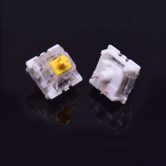 Switches Outemu Clicky | Gold | Clic Suave