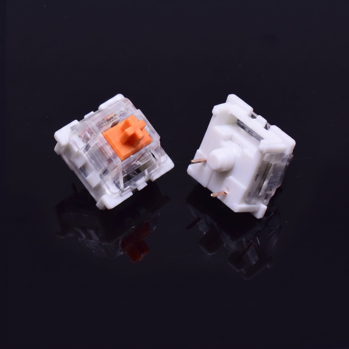 Switches Outemu Táctil | Orange | Táctil Pronunciado