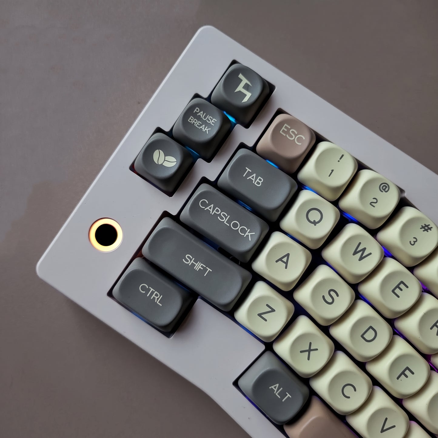 Keycaps Morandi | Perfil MOA | PBT | Layout Alice 7u & Estándar | Español ISO/ANSI