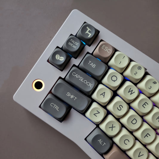 Keycaps Morandi | Perfil MOA | PBT | Layout Alice 7u & Estándar | Español ISO/ANSI
