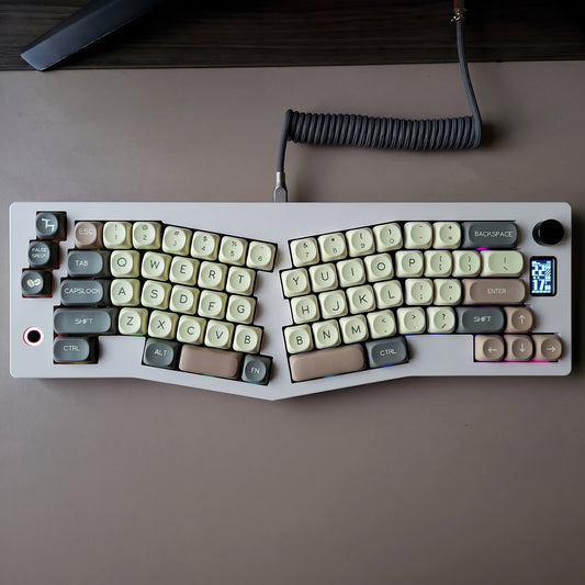 Keycaps Morandi | Perfil MOA | PBT | Layout Alice 7u & Estándar | Español ISO/ANSI