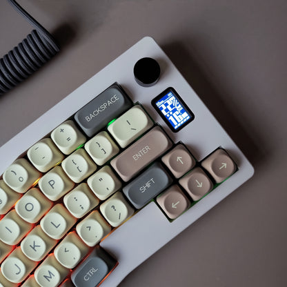 Keycaps Morandi | Perfil MOA | PBT | Layout Alice 7u & Estándar | Español ISO/ANSI